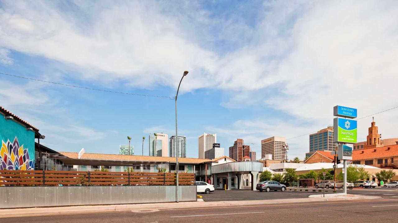 Surestay Hotel By Best Western Phoenix Downtown Exterior foto